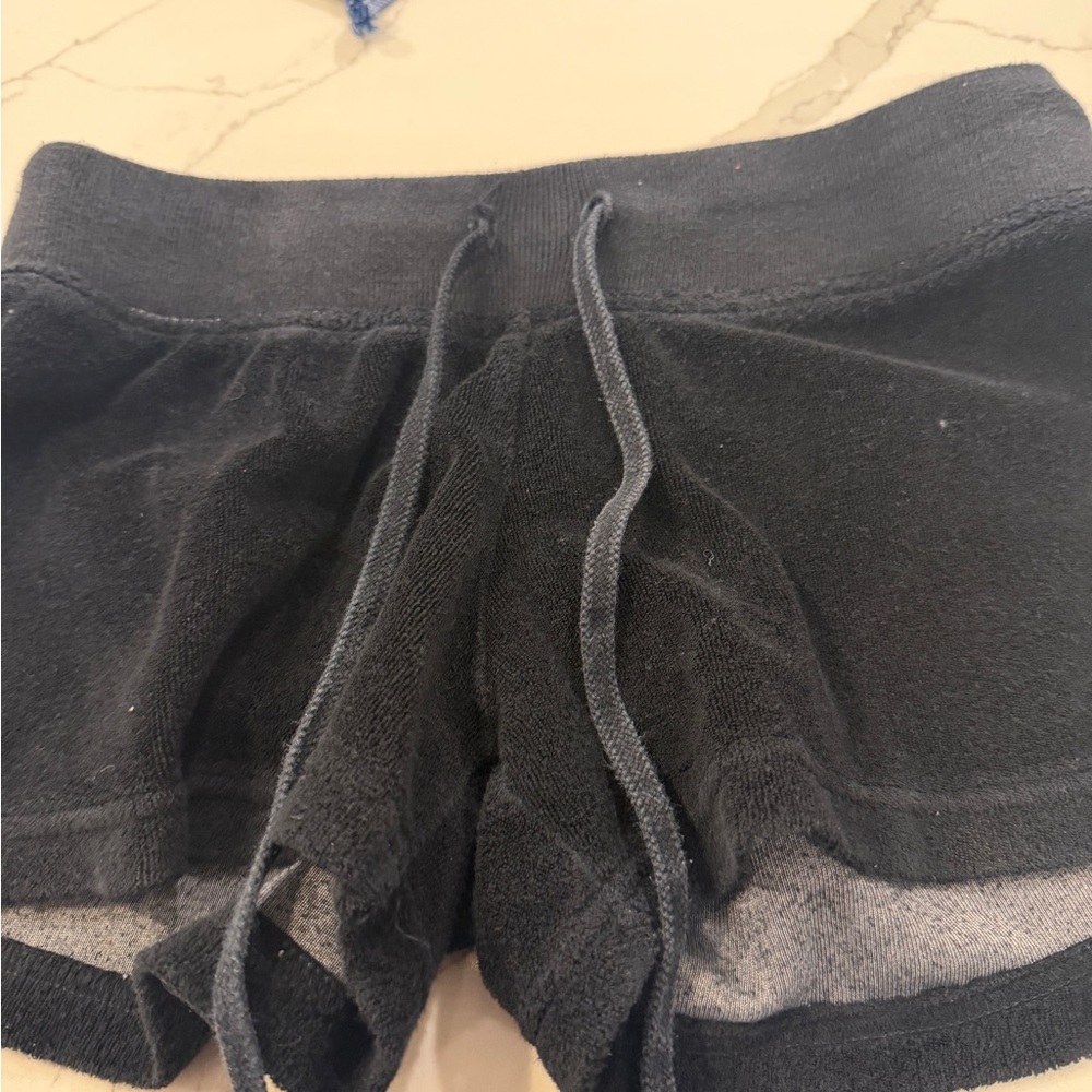 Hard Tail Black Athletic Shorts